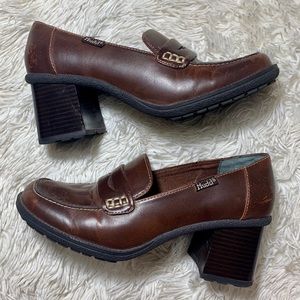 mudd chunky heel shoes